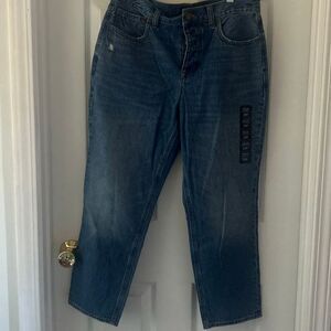 J.Crew high- rise Straight Jeans 8/29 petite New